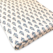 Hand Block Printed Butti Design Cotton Fabric By Yards